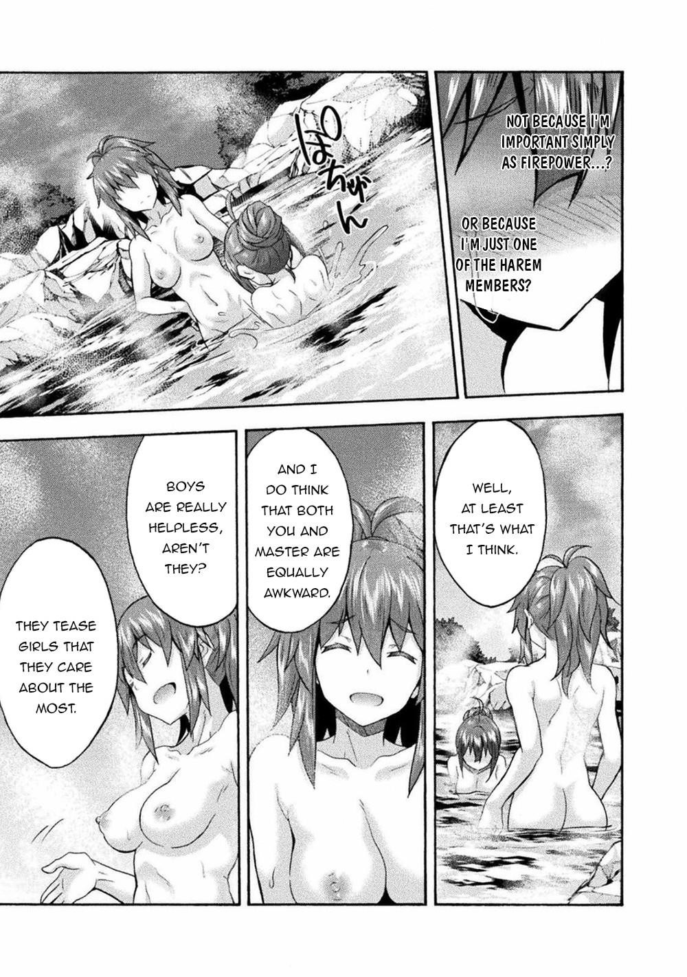Himekishi Ga Classmate! Chapter 40 - Page 15 in English
