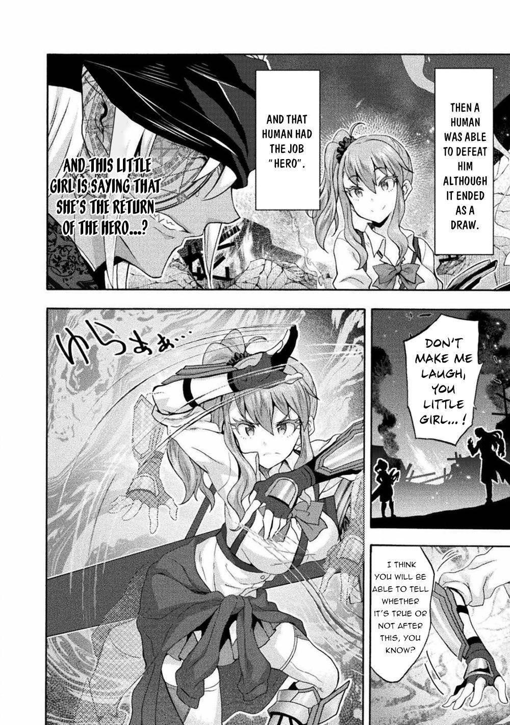 Himekishi Ga Classmate! Chapter 41 - Page 20 in English