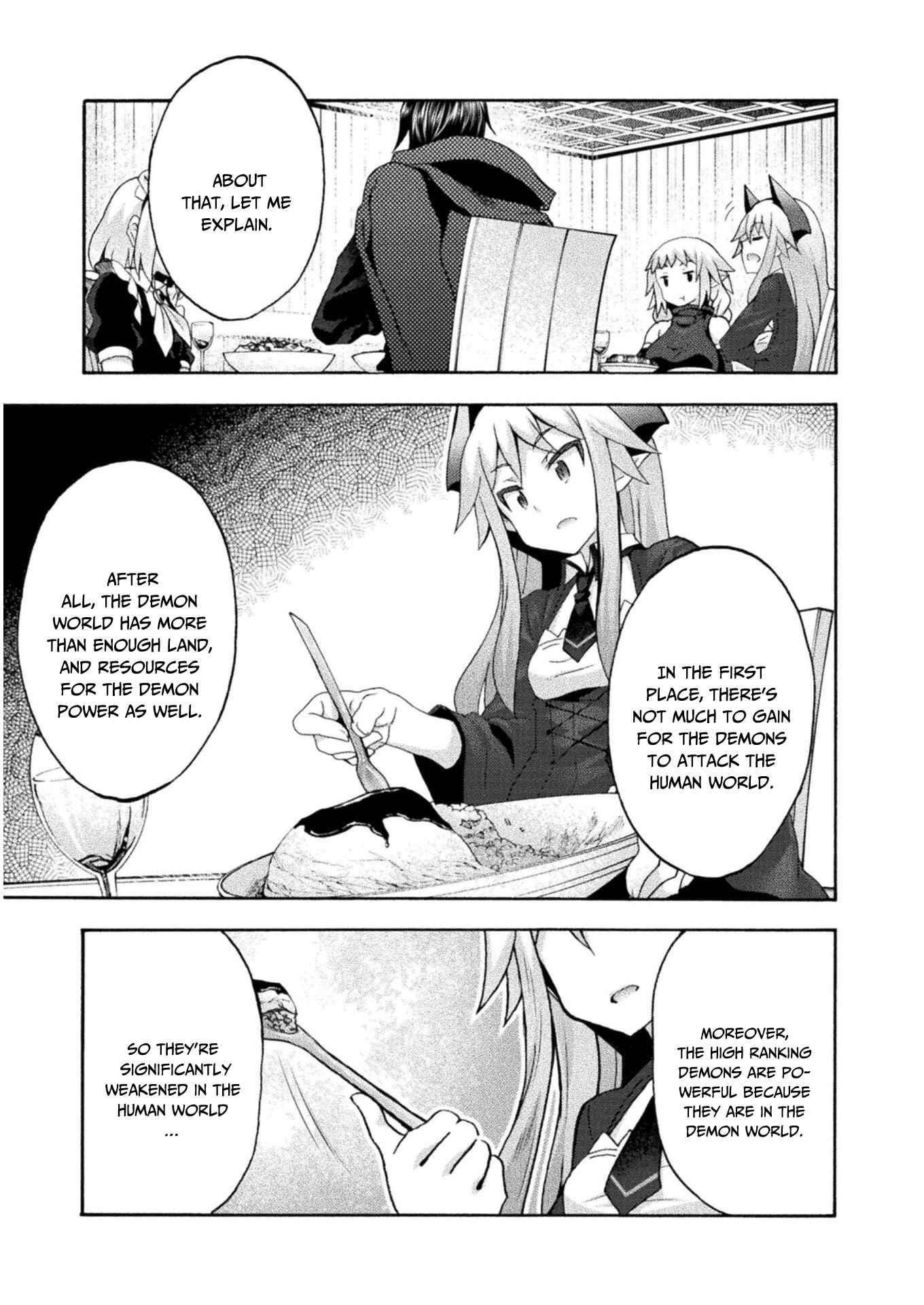 Himekishi Ga Classmate! Chapter 42 - Page 16 in English