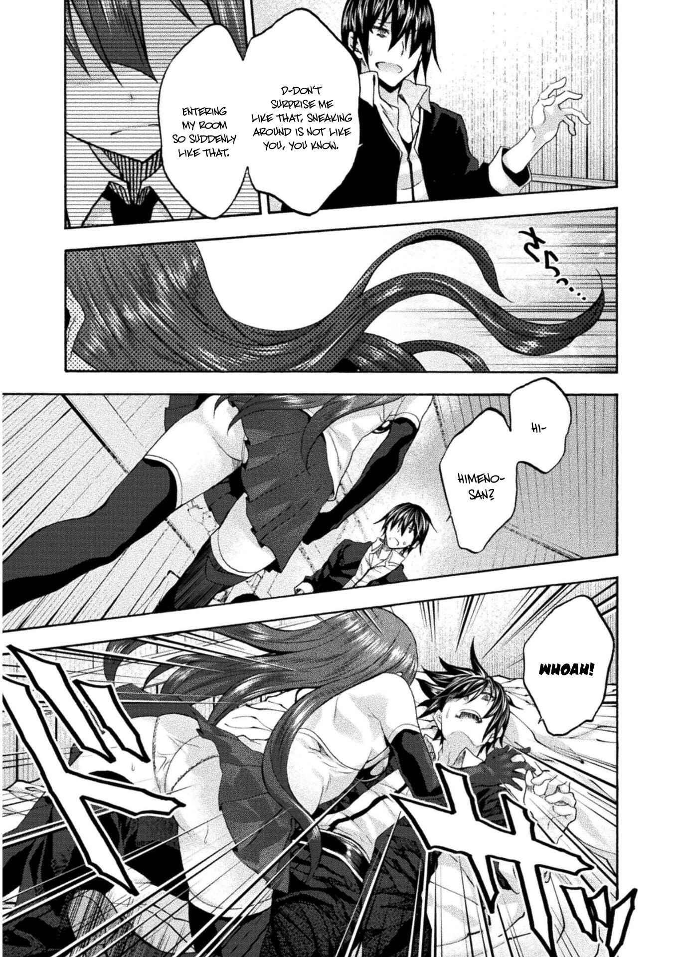 Himekishi Ga Classmate! Chapter 43 - Page 13 in English