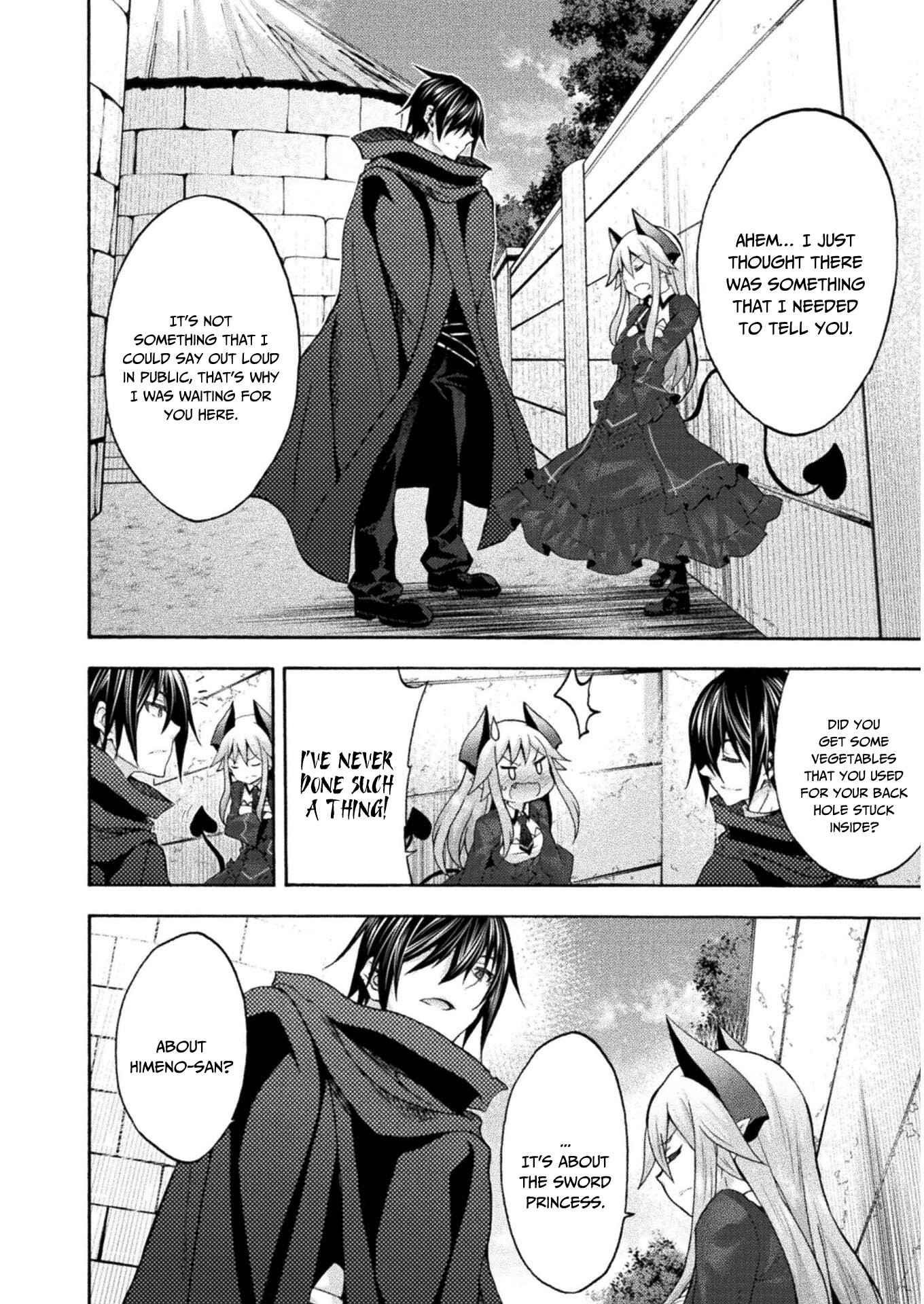 Himekishi Ga Classmate! Chapter 43 - Page 4 in English