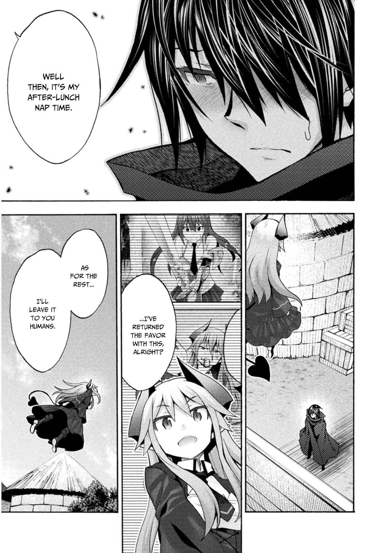 Himekishi Ga Classmate! Chapter 43 - Page 9 in English