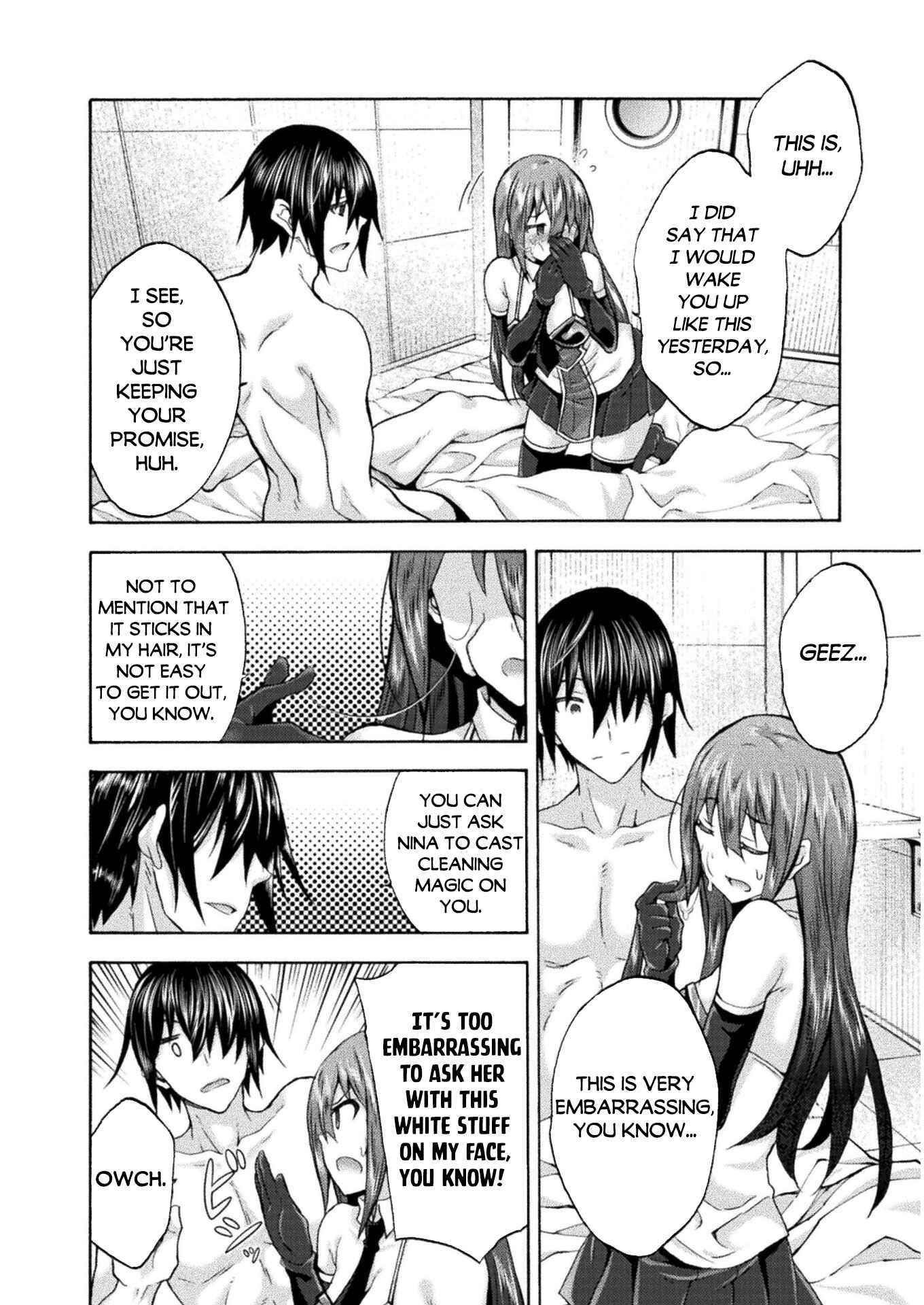 Himekishi Ga Classmate! Chapter 47 - Page 18 in English