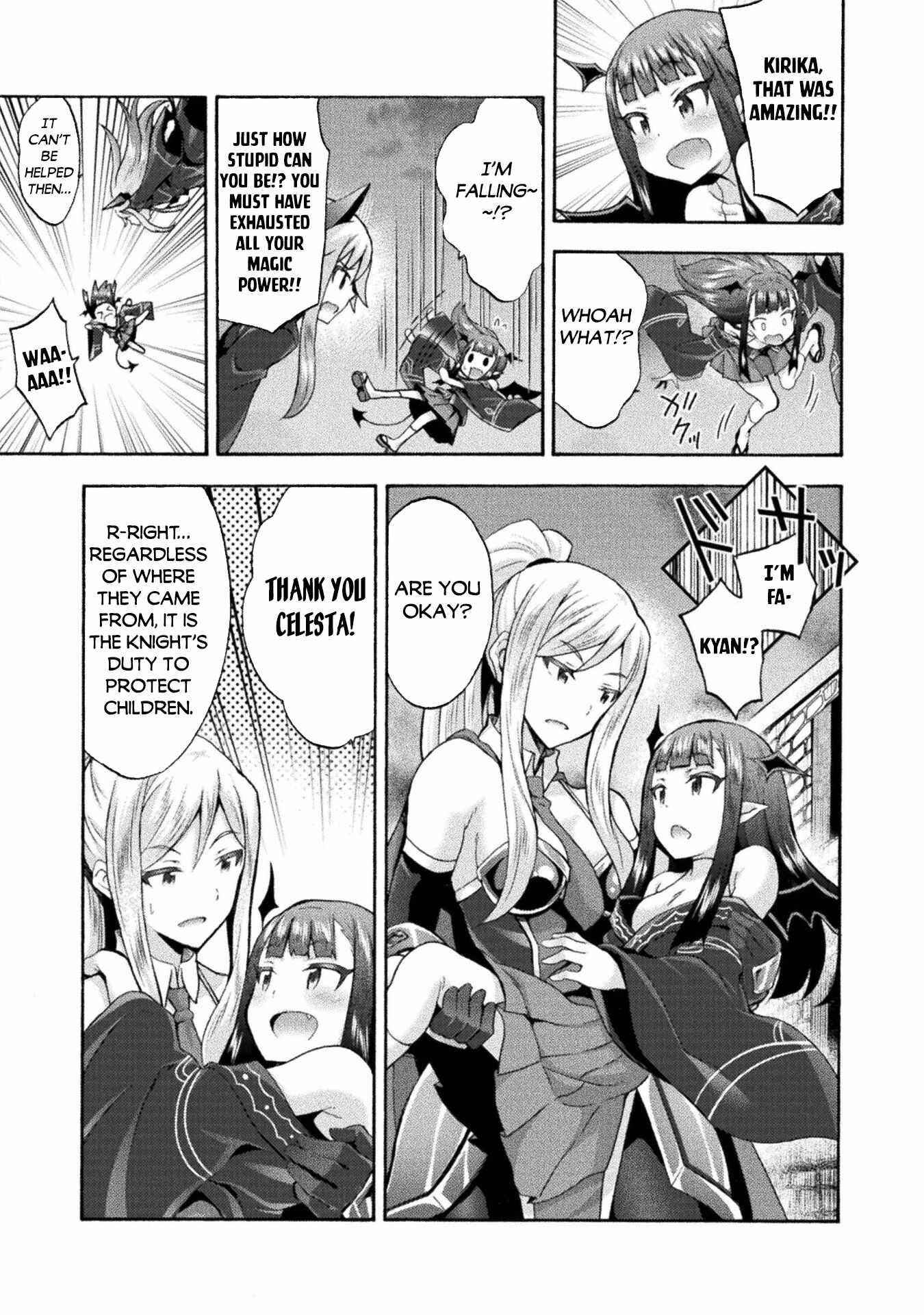 Himekishi Ga Classmate! Chapter 48 - Page 18 in English