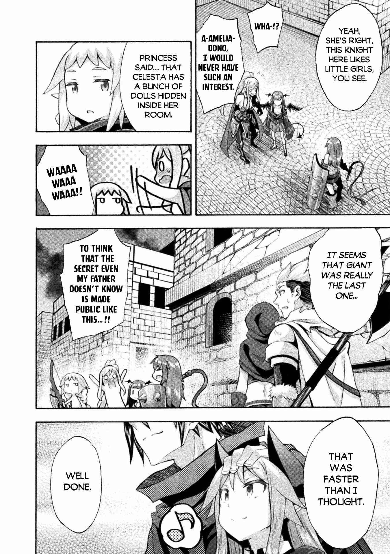 Himekishi Ga Classmate! Chapter 48 - Page 19 in English