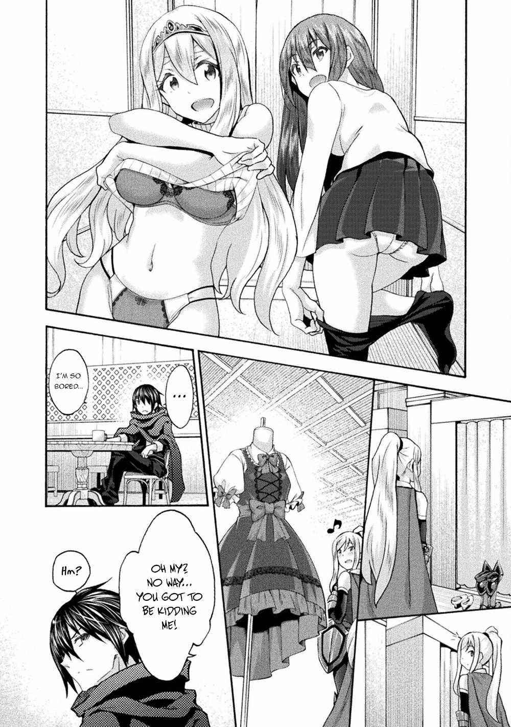 Himekishi Ga Classmate! Chapter 49 - Page 14 in English