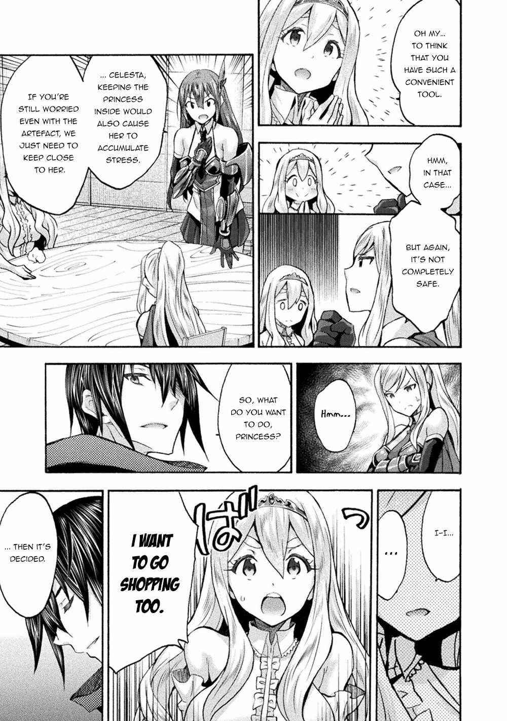 Himekishi Ga Classmate! Chapter 49 - Page 7 in English