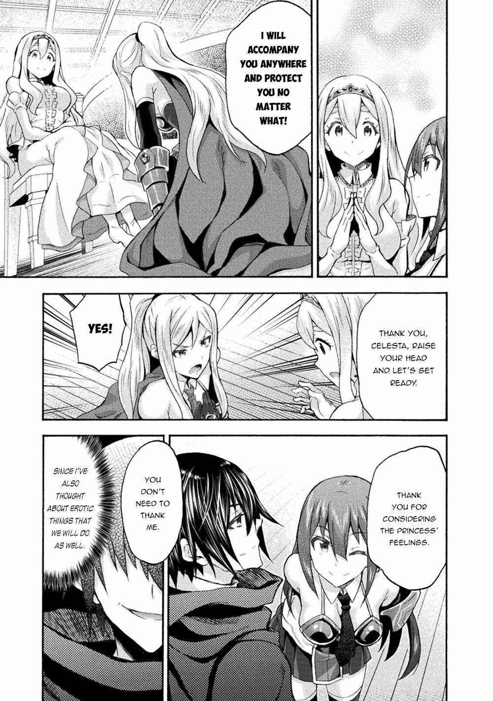 Himekishi Ga Classmate! Chapter 49 - Page 8 in English