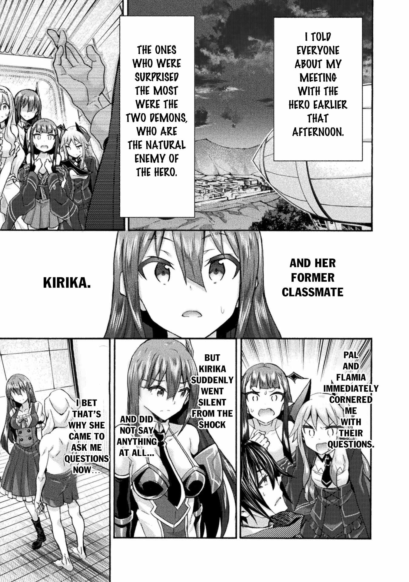 Himekishi Ga Classmate! Chapter 51 - Page 9 in English