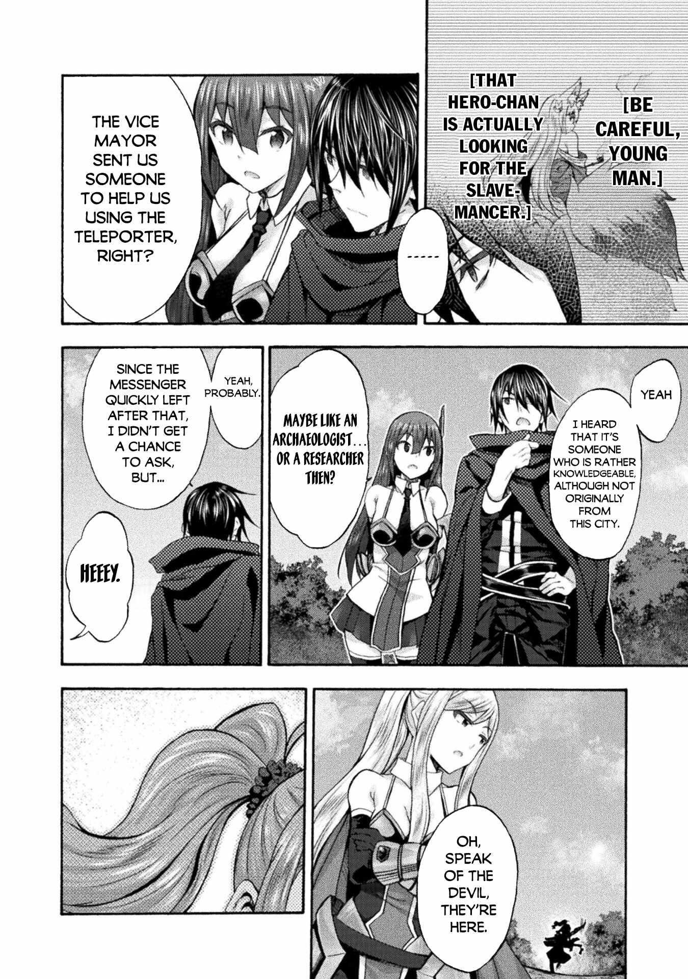 Himekishi Ga Classmate! Chapter 53 - Page 22 in English
