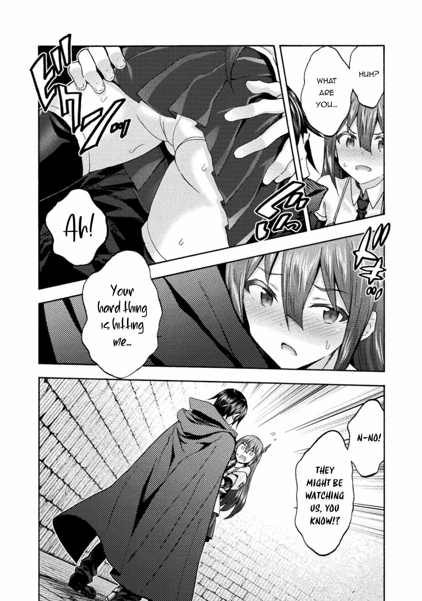 Himekishi Ga Classmate! Chapter 55 - Page 14 in English