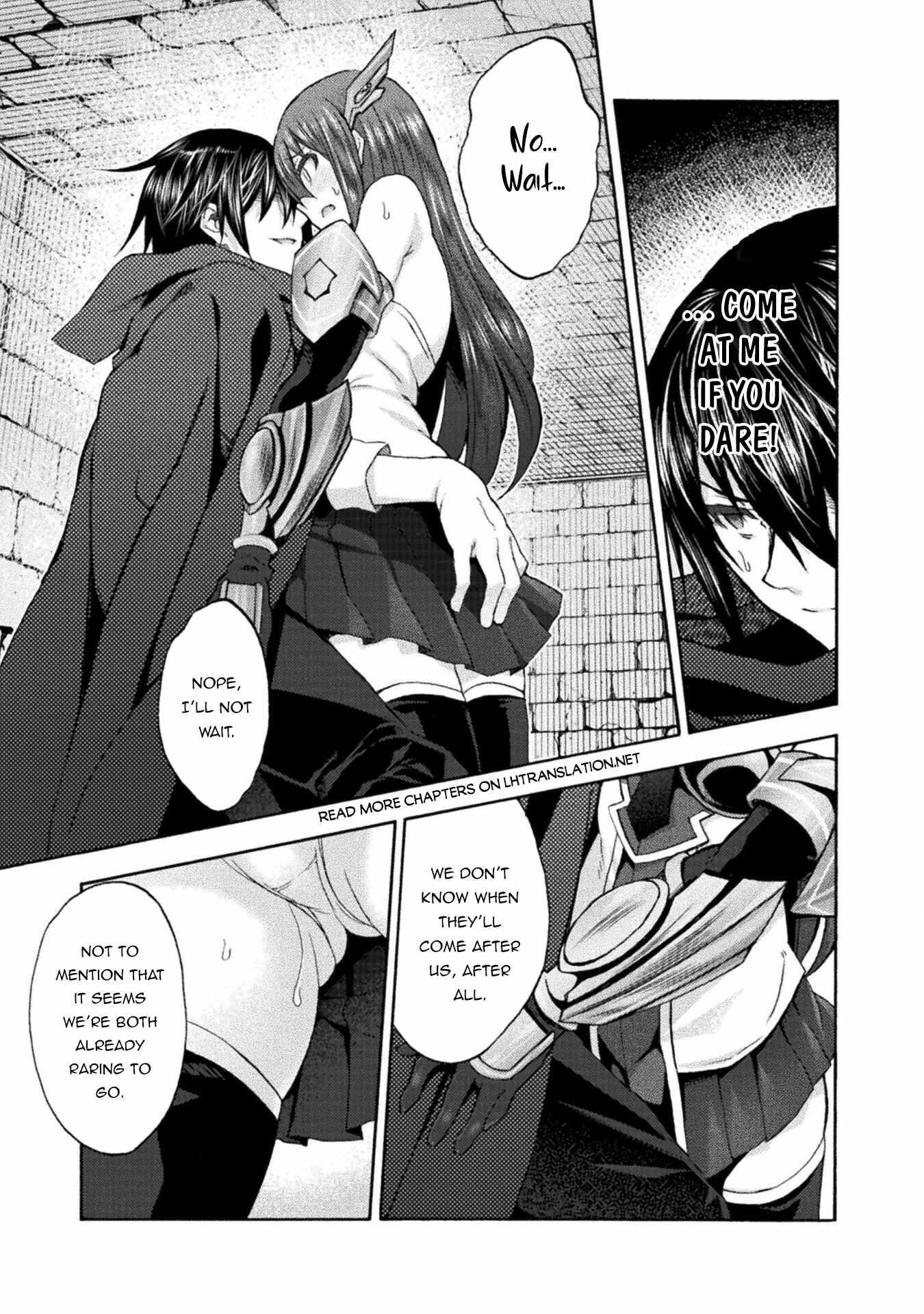 Himekishi Ga Classmate! Chapter 55 - Page 17 in English