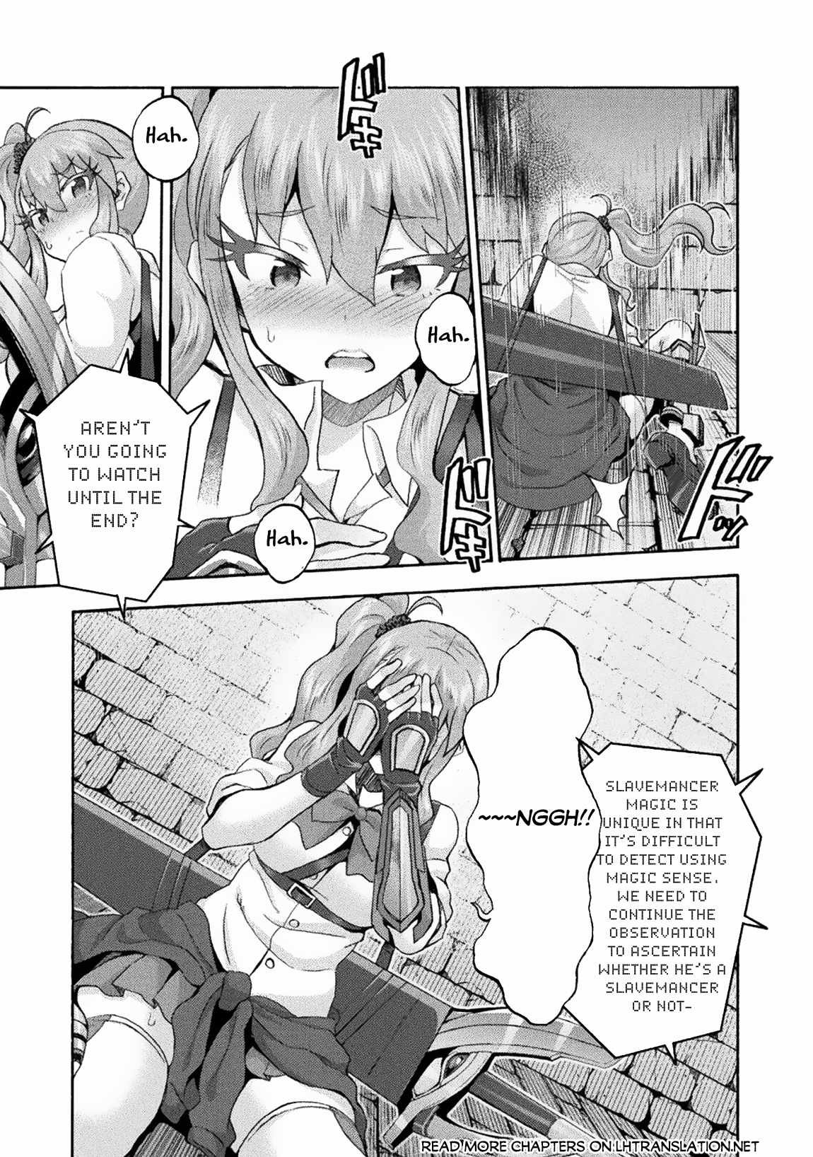 Himekishi Ga Classmate! Chapter 56 - Page 15 in English