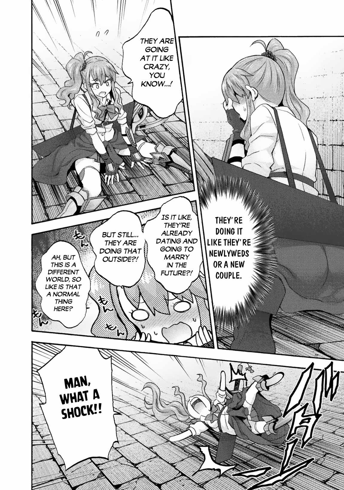 Himekishi Ga Classmate! Chapter 56 - Page 16 in English