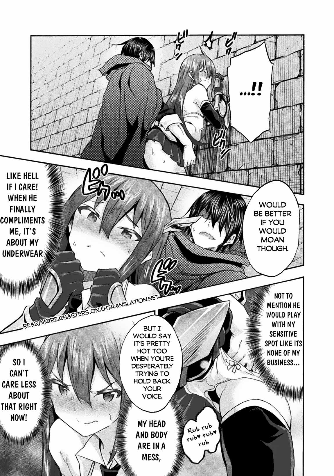 Himekishi Ga Classmate! Chapter 56 - Page 5 in English