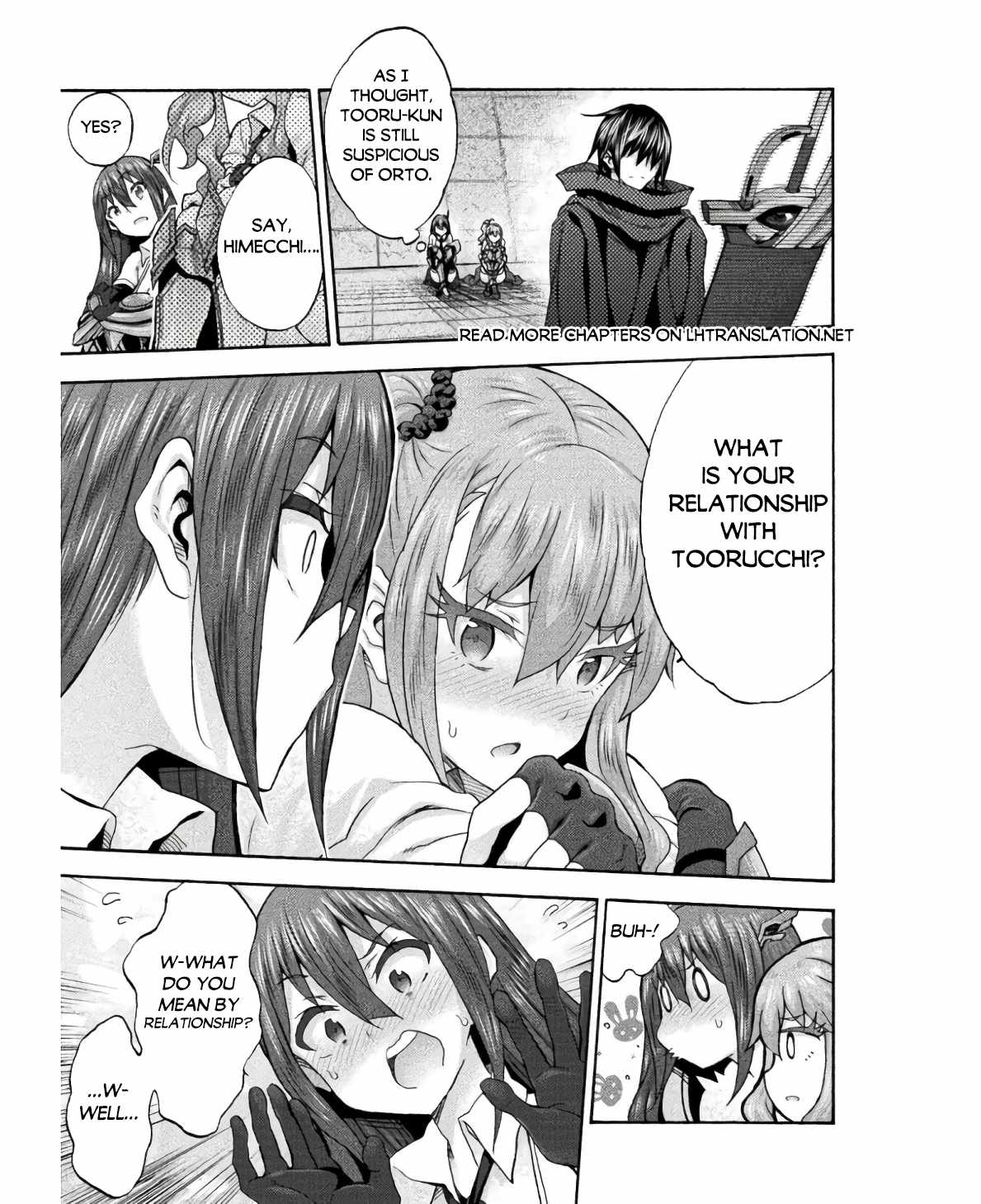 Himekishi Ga Classmate! Chapter 57 - Page 11 in English