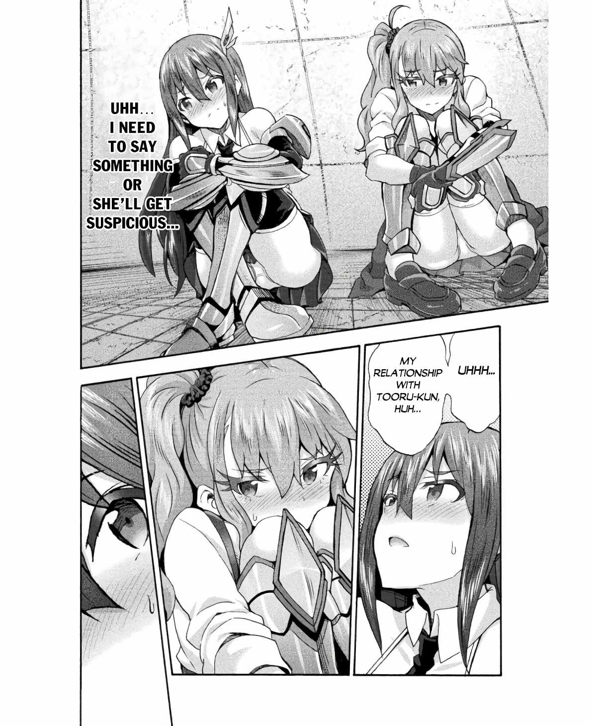 Himekishi Ga Classmate! Chapter 57 - Page 12 in English
