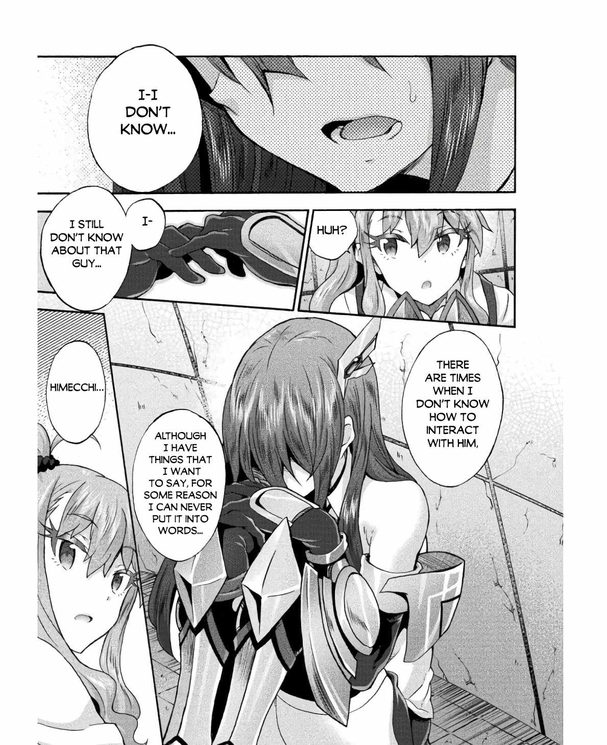 Himekishi Ga Classmate! Chapter 57 - Page 13 in English