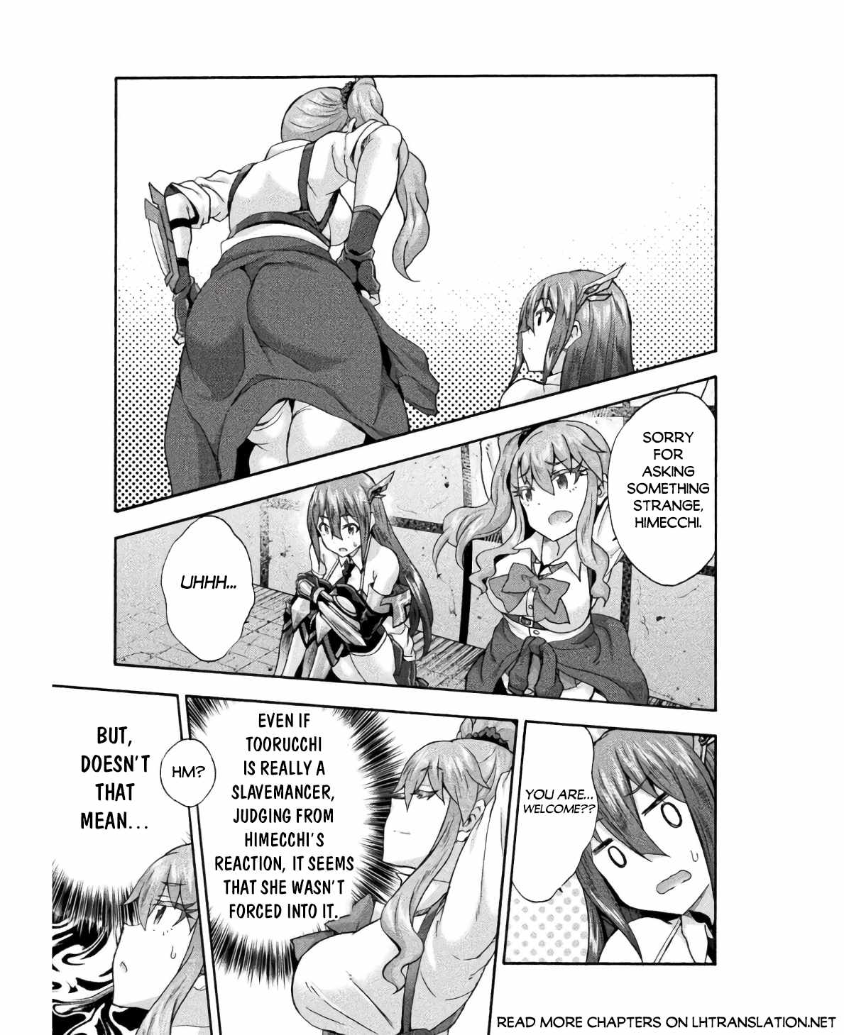 Himekishi Ga Classmate! Chapter 57 - Page 15 in English