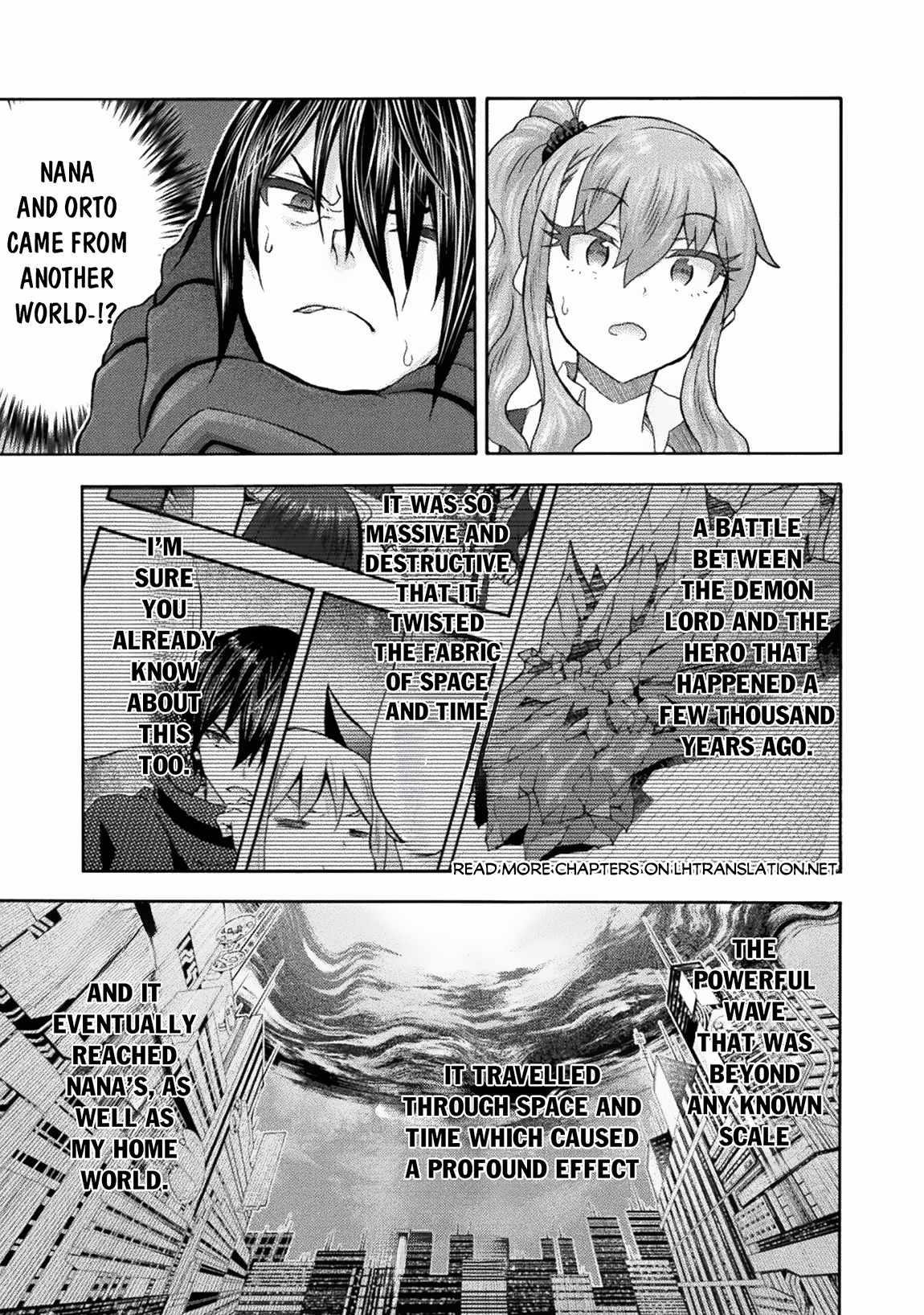 Himekishi Ga Classmate! Chapter 58 - Page 15 in English