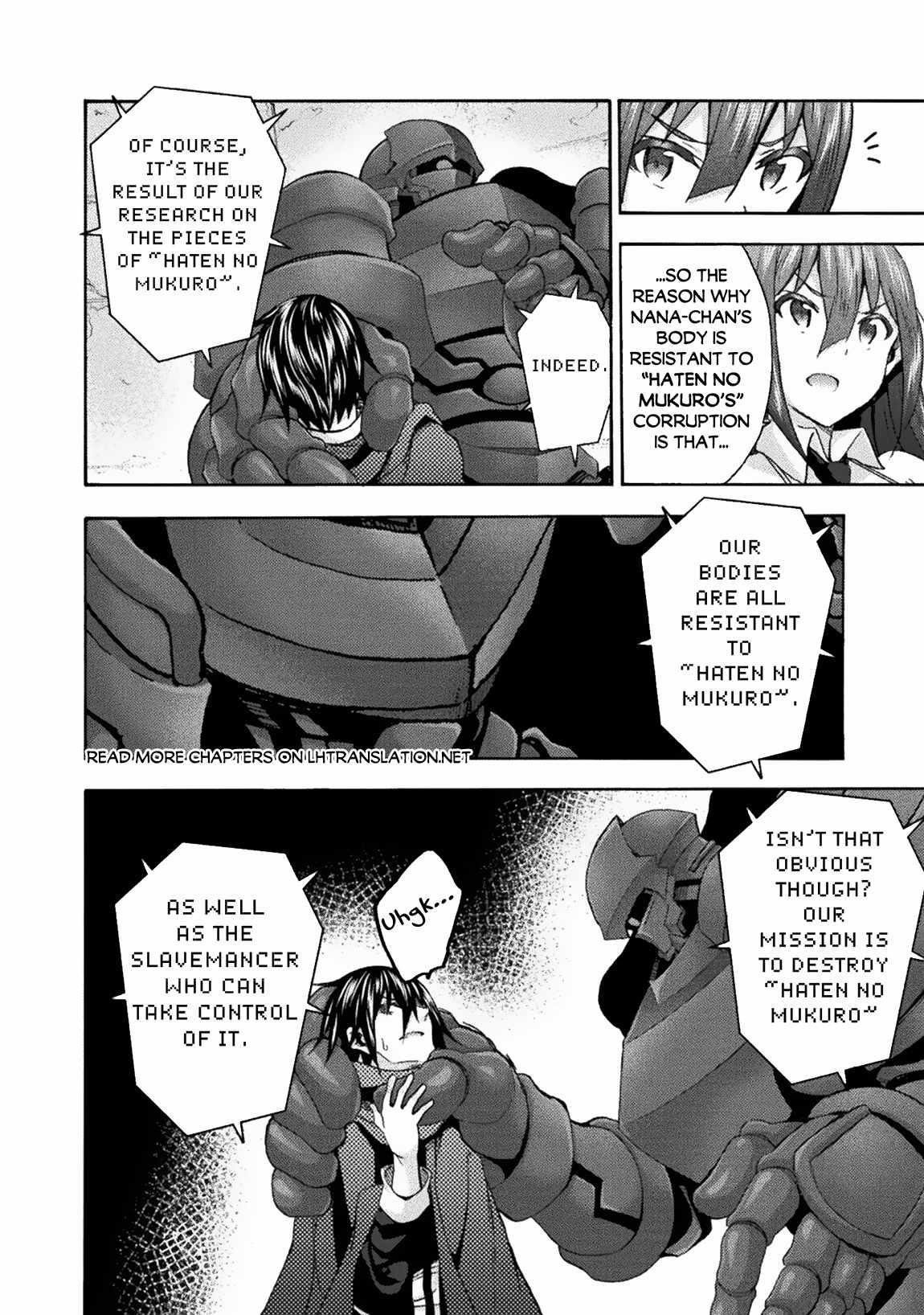 Himekishi Ga Classmate! Chapter 58 - Page 20 in English