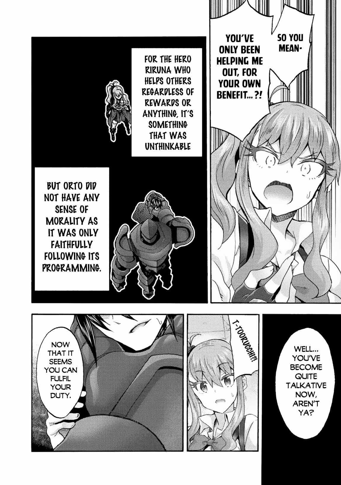 Himekishi Ga Classmate! Chapter 58 - Page 22 in English