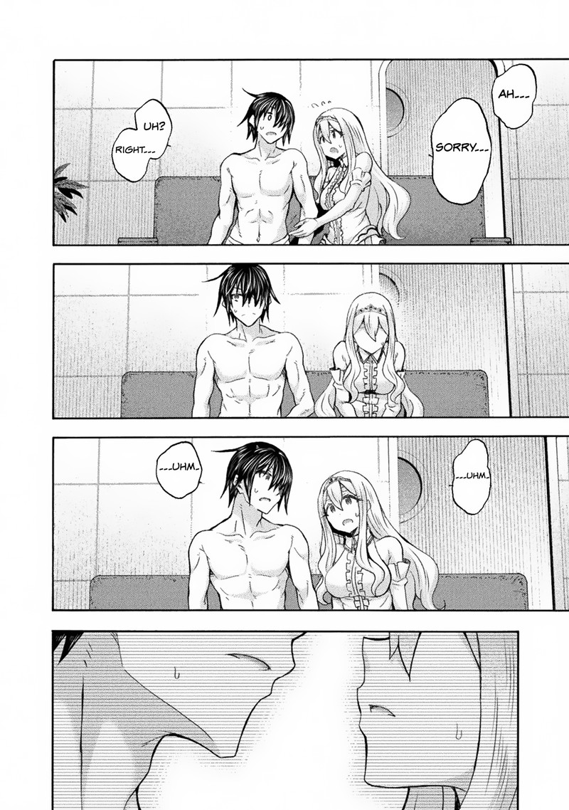 Himekishi Ga Classmate! Chapter 61 - Page 8 in English