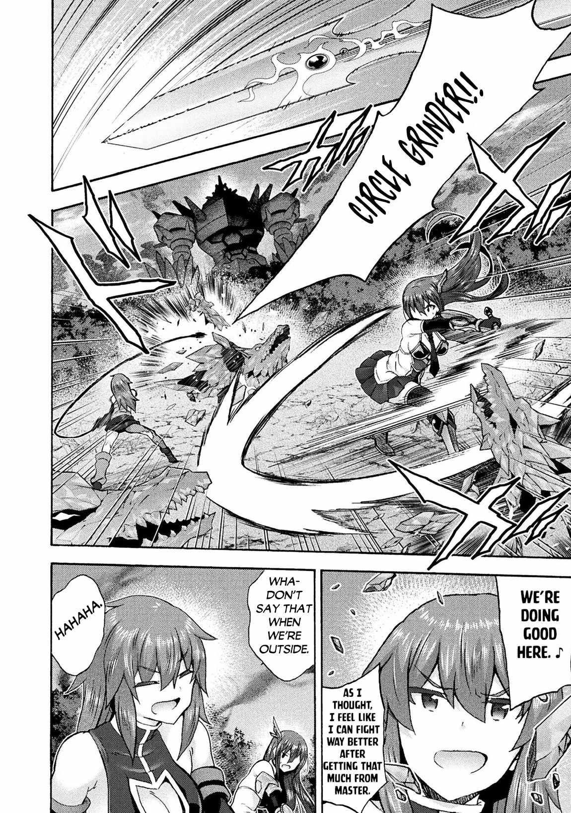 Himekishi Ga Classmate! Chapter 64 - Page 12 in English