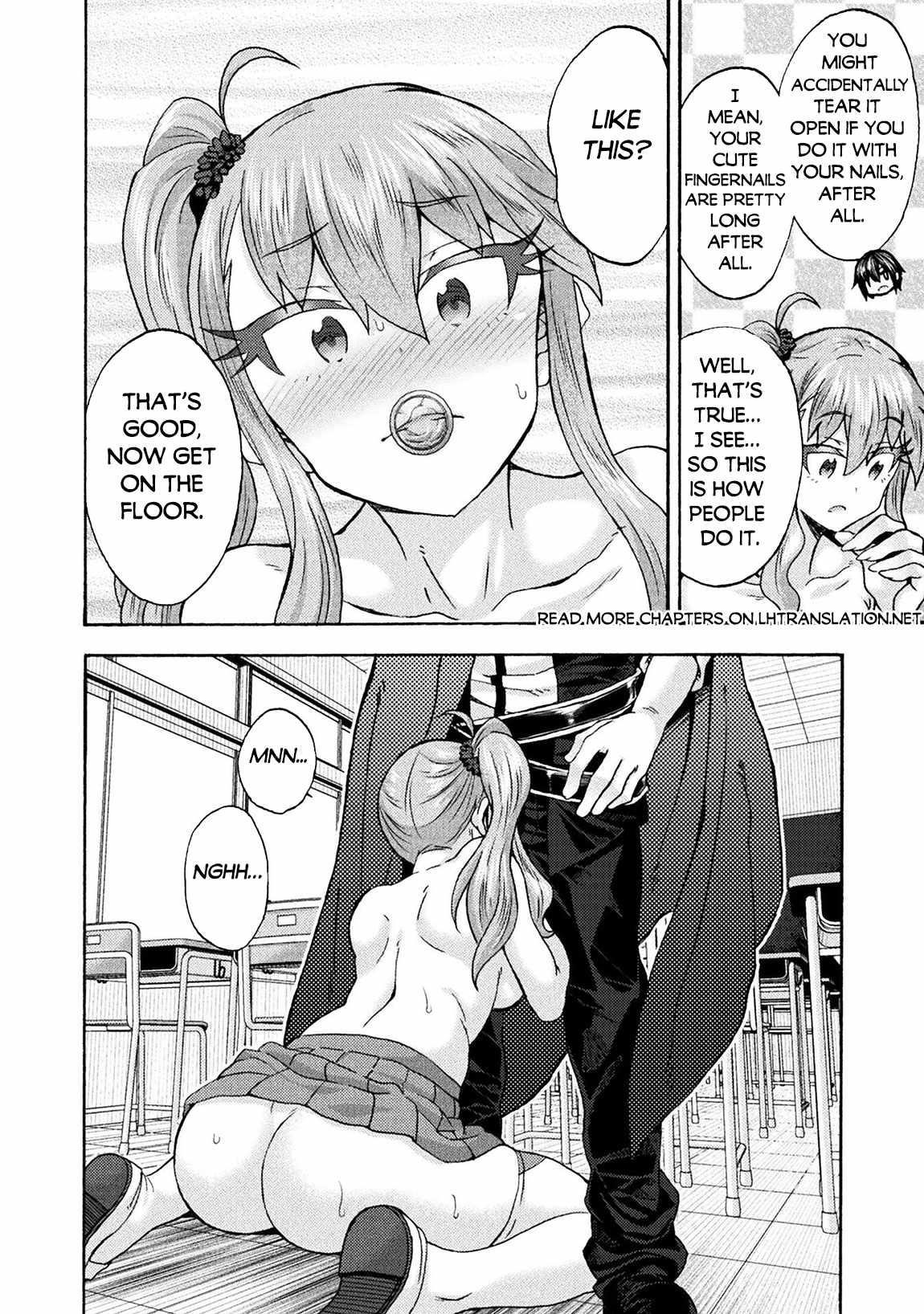 Himekishi Ga Classmate! Chapter 64 - Page 20 in English