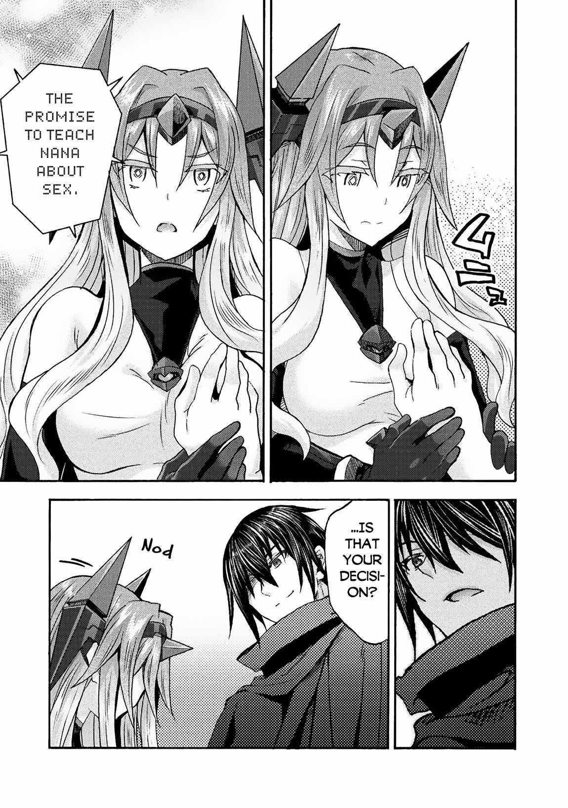 Himekishi Ga Classmate! Chapter 69 - Page 25 in English