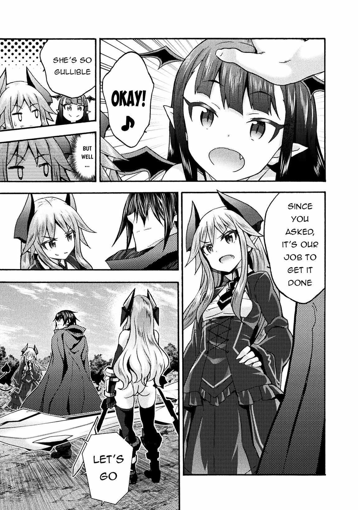 Himekishi Ga Classmate! Chapter 70 - Page 11 in English