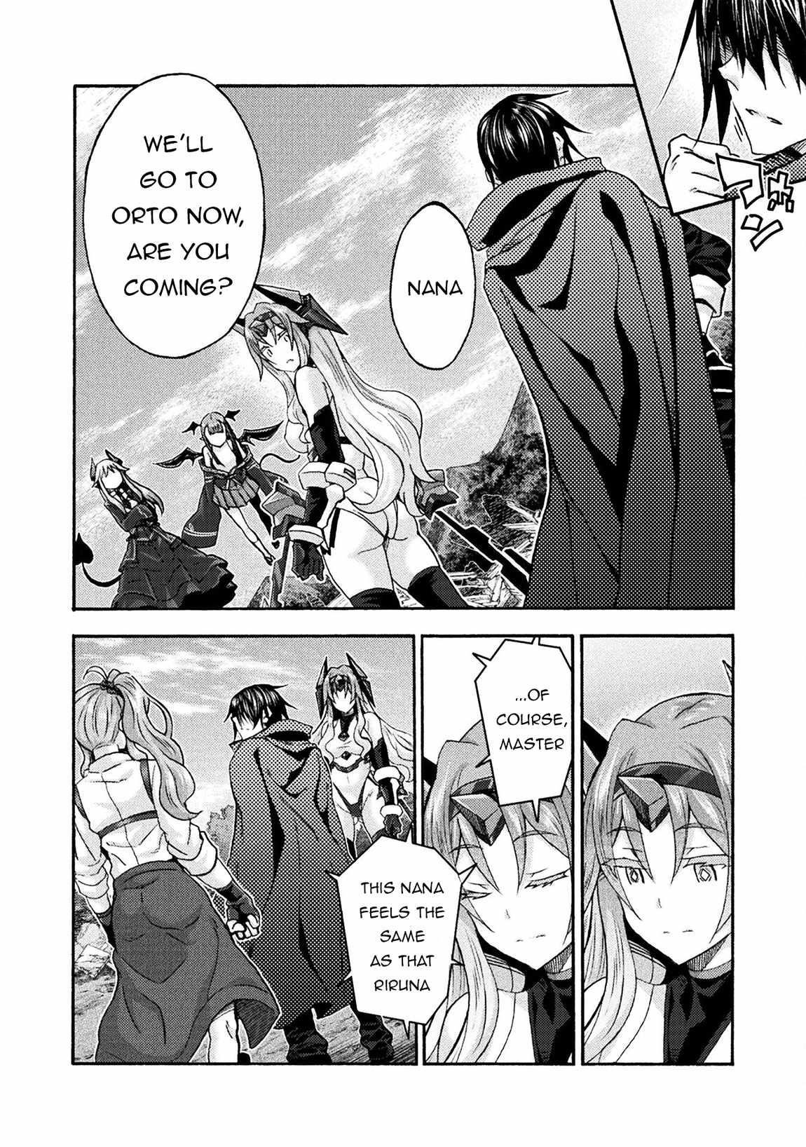 Himekishi Ga Classmate! Chapter 70 - Page 4 in English