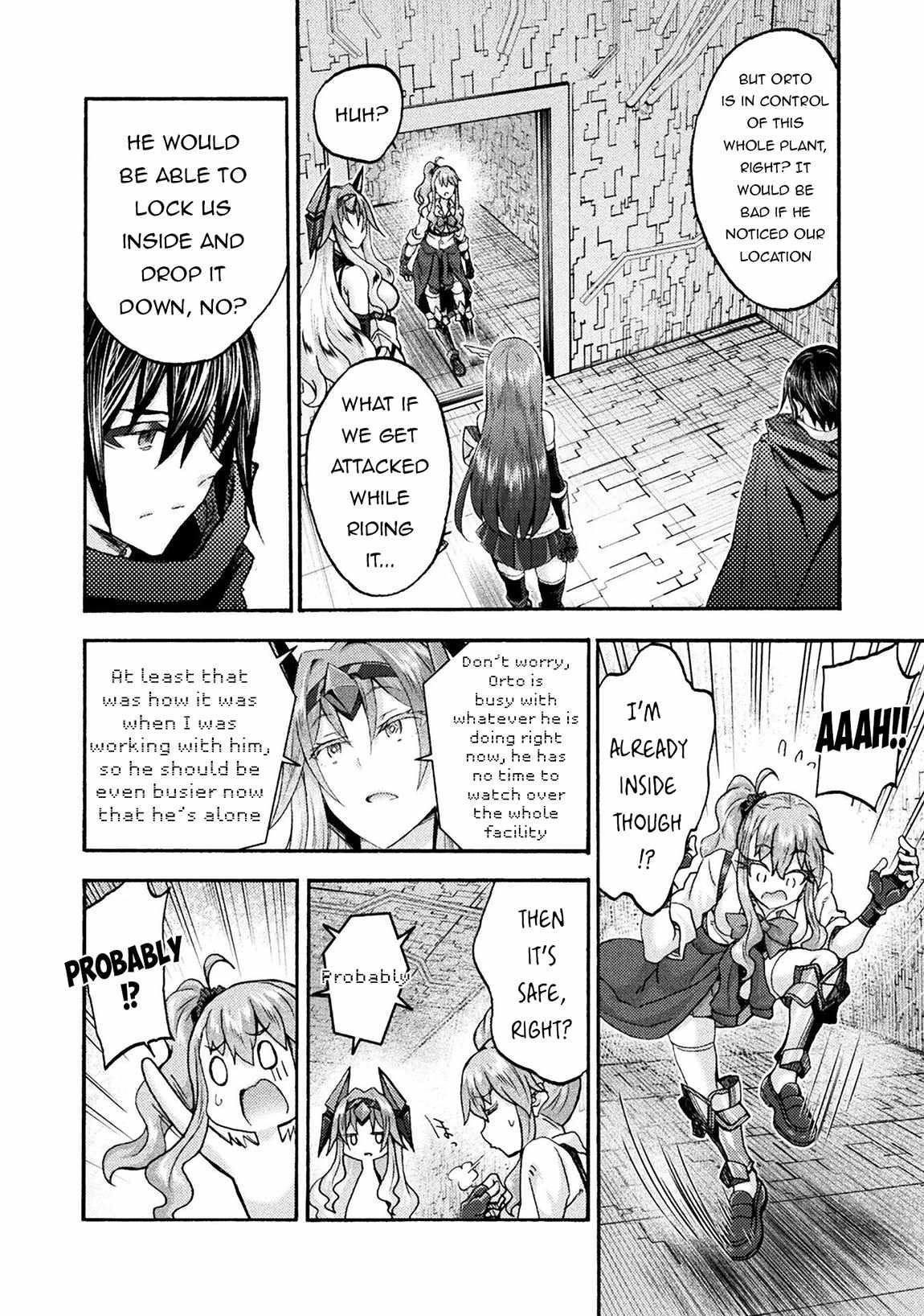 Himekishi Ga Classmate! Chapter 71 - Page 4 in English