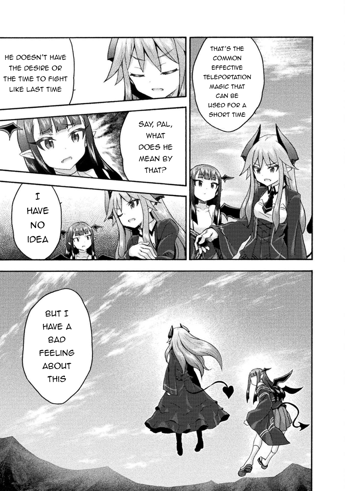Himekishi Ga Classmate! Chapter 75 - Page 12 in English