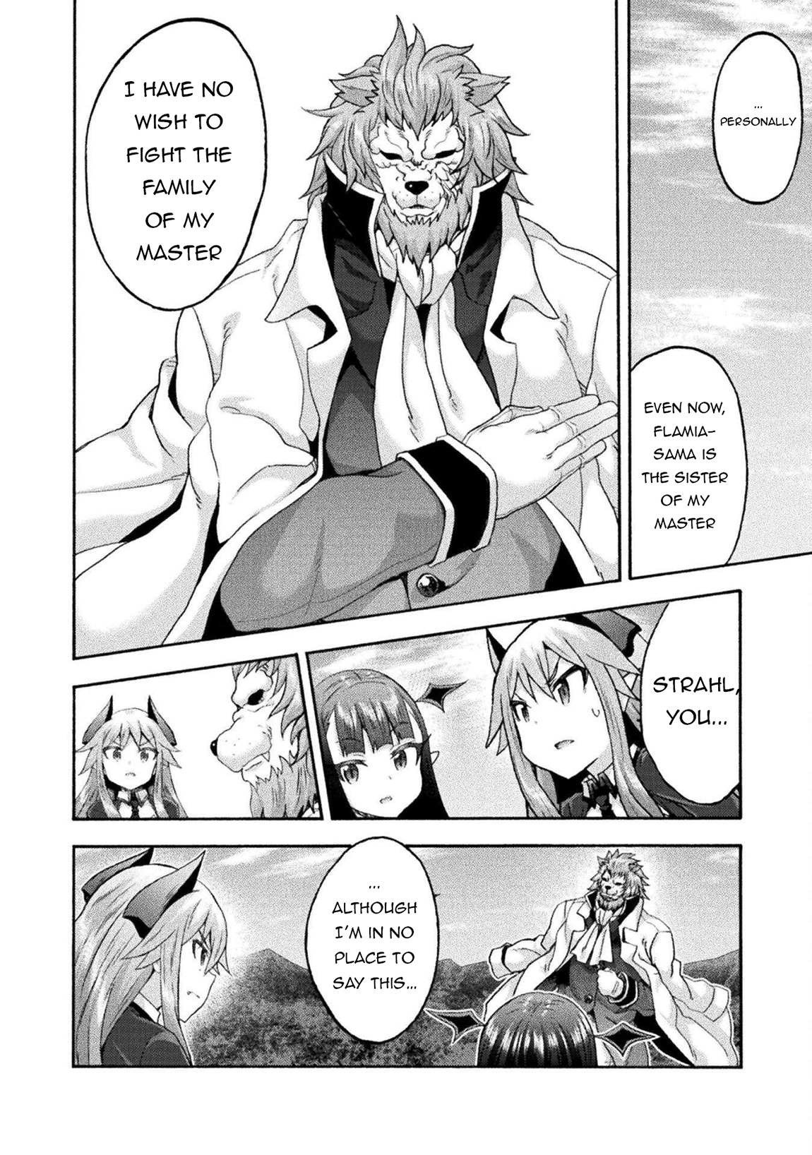 Himekishi Ga Classmate! Chapter 75 - Page 9 in English