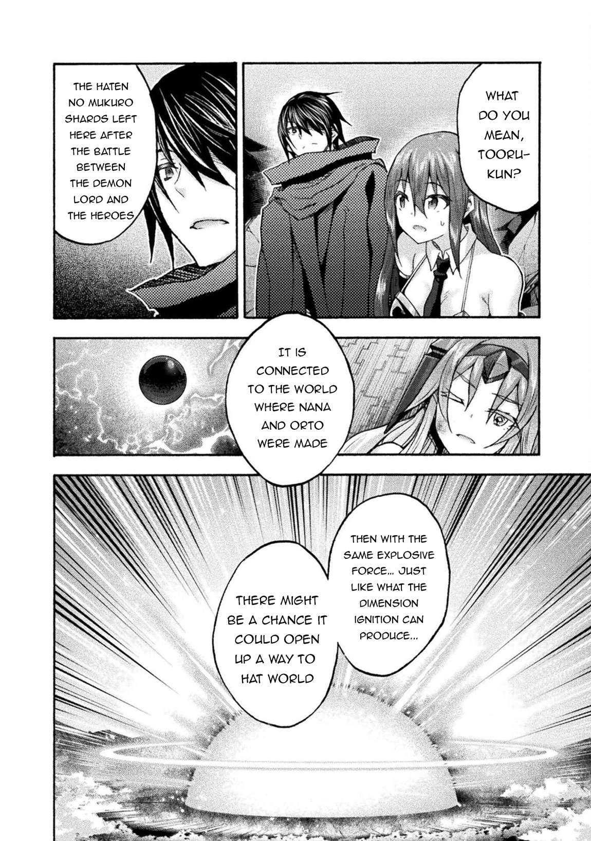 Himekishi Ga Classmate! Chapter 76 - Page 19 in English