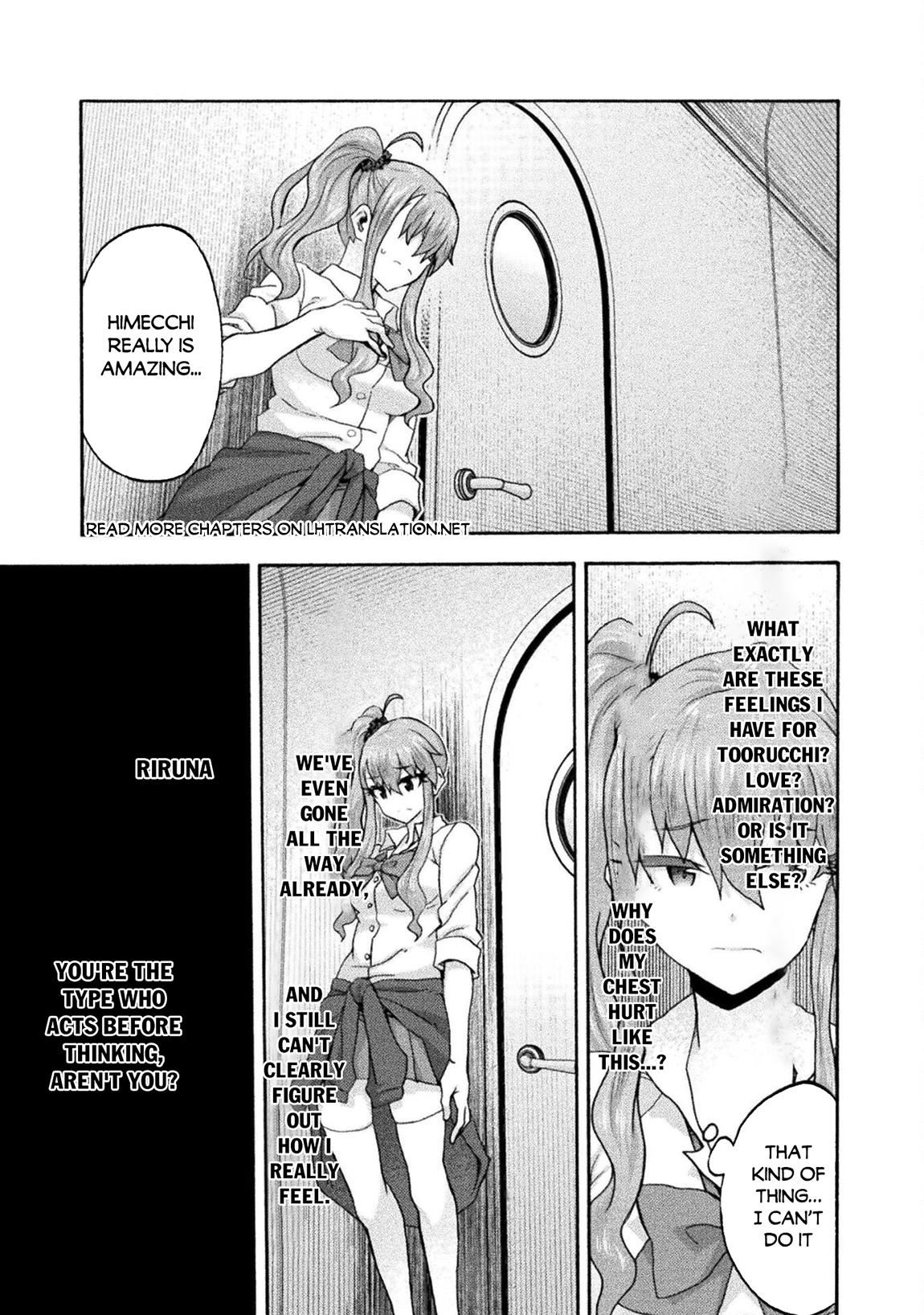Himekishi Ga Classmate! Chapter 77 - Page 9 in English