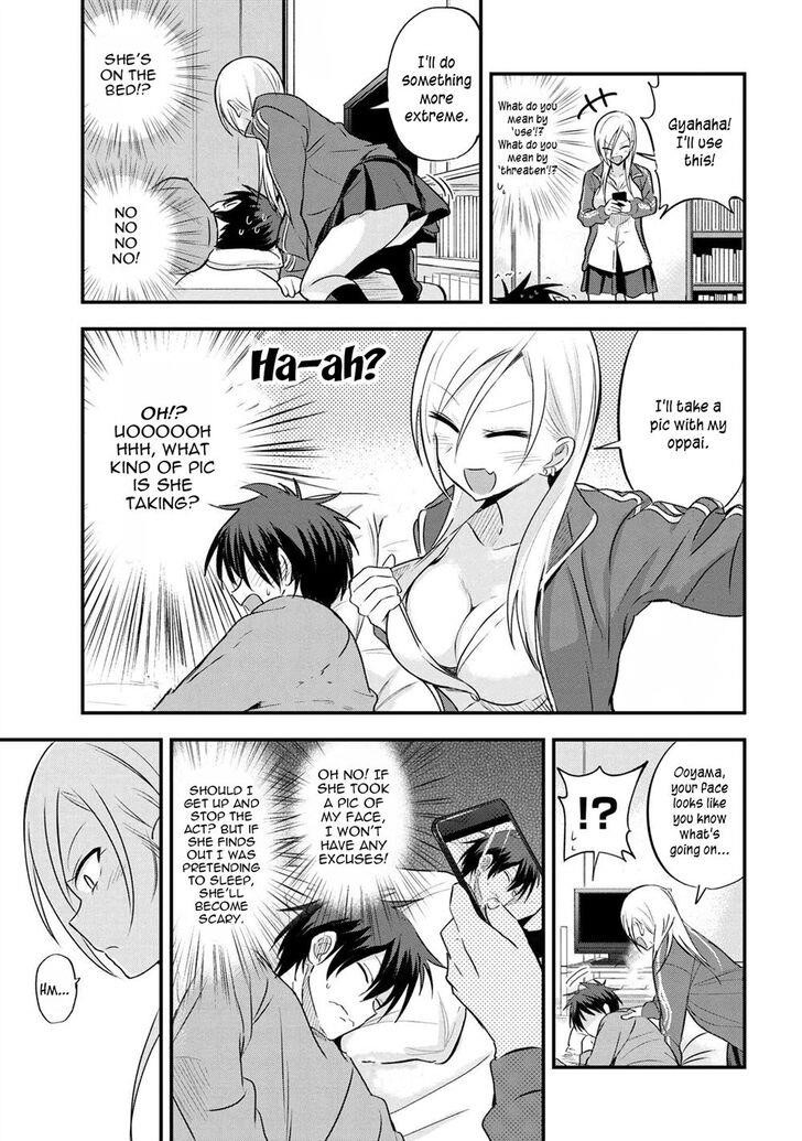 Please Go Home, Akutsu-San! Chapter 10 - Page 3 in English