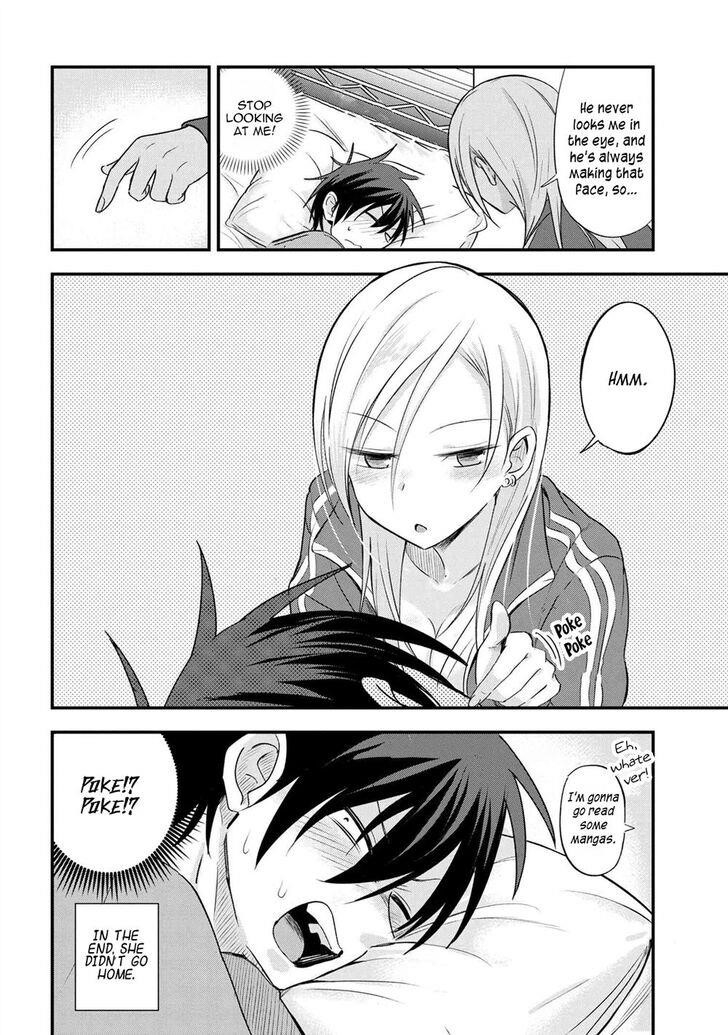 Please Go Home, Akutsu-San! Chapter 10 - Page 4 in English