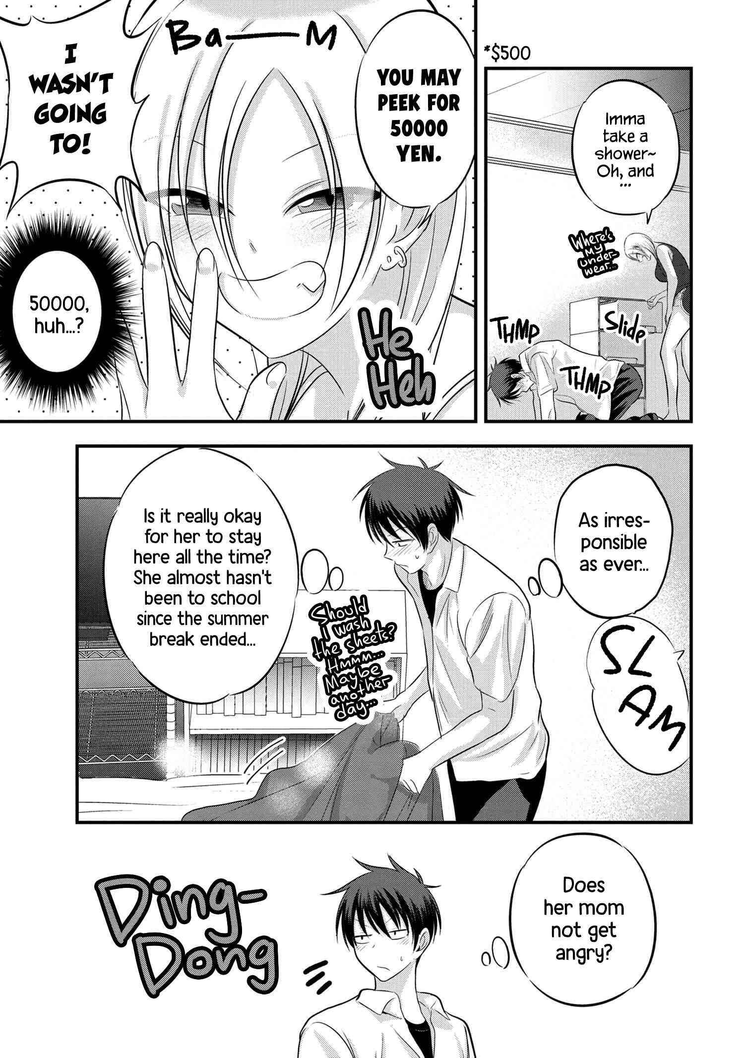 Please Go Home, Akutsu-San! Chapter 100 - Page 3 in English