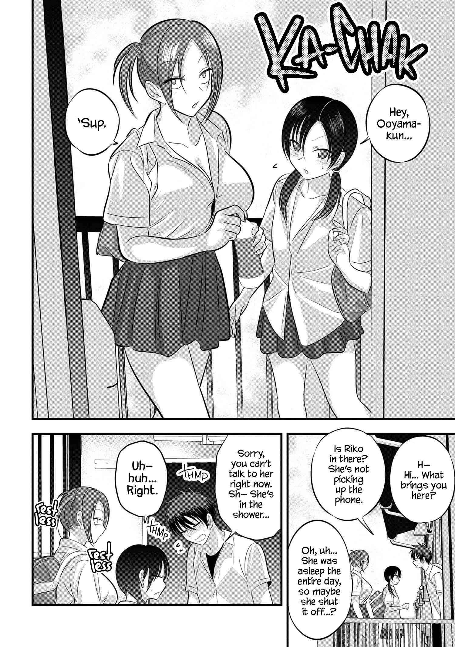 Please Go Home, Akutsu-San! Chapter 100 - Page 4 in English
