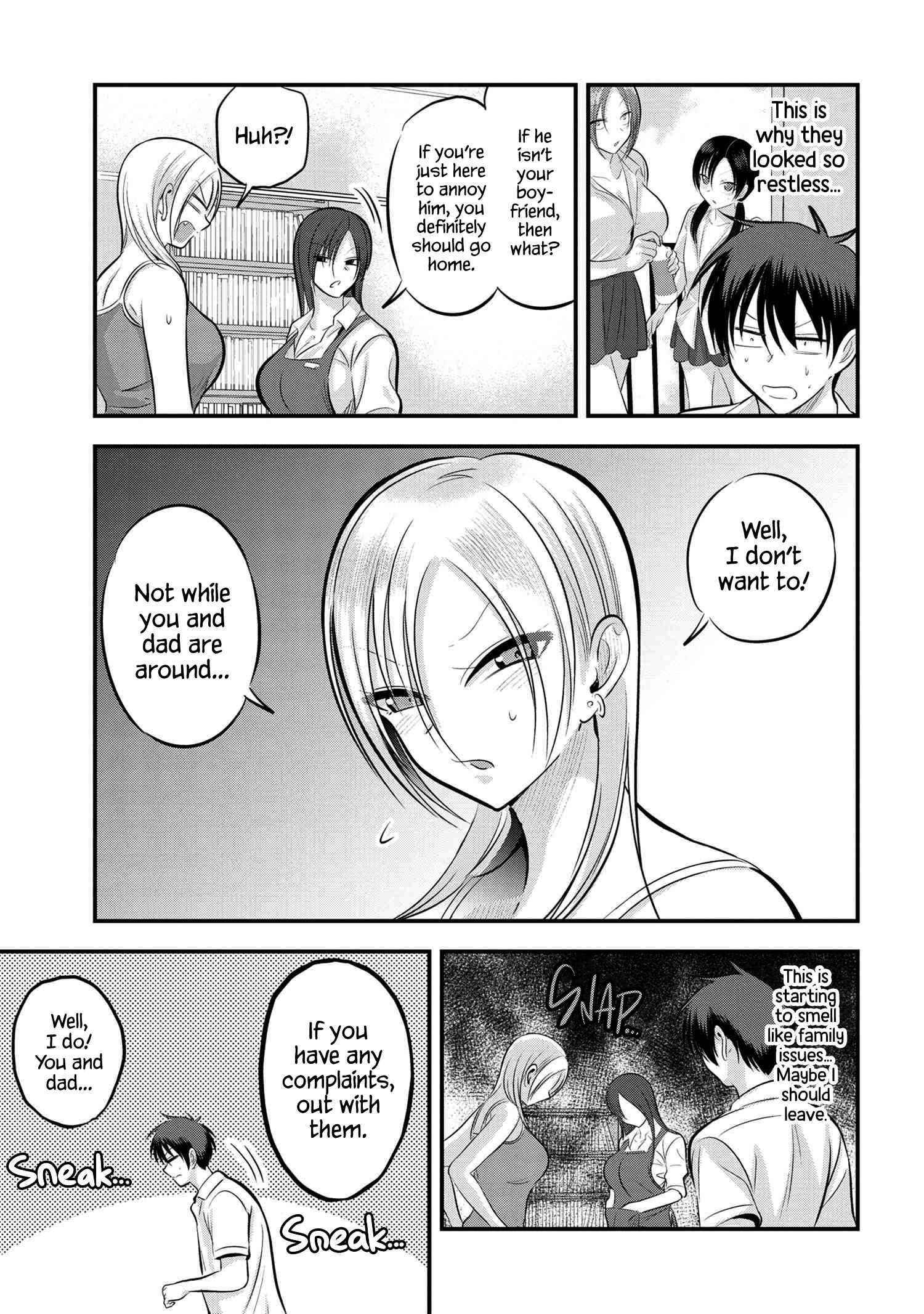 Please Go Home, Akutsu-San! Chapter 101 - Page 3 in English