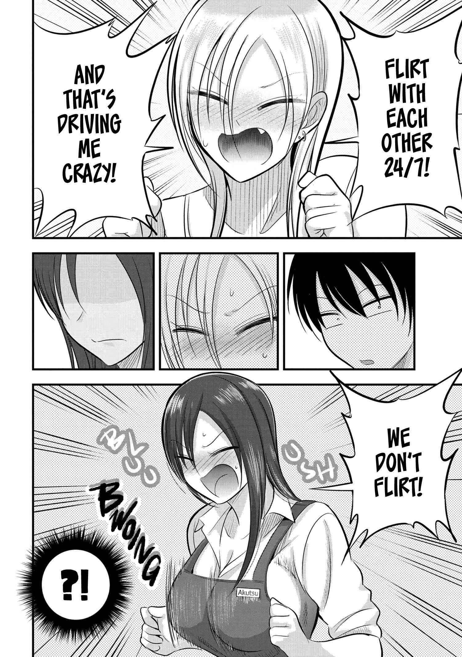 Please Go Home, Akutsu-San! Chapter 101 - Page 4 in English