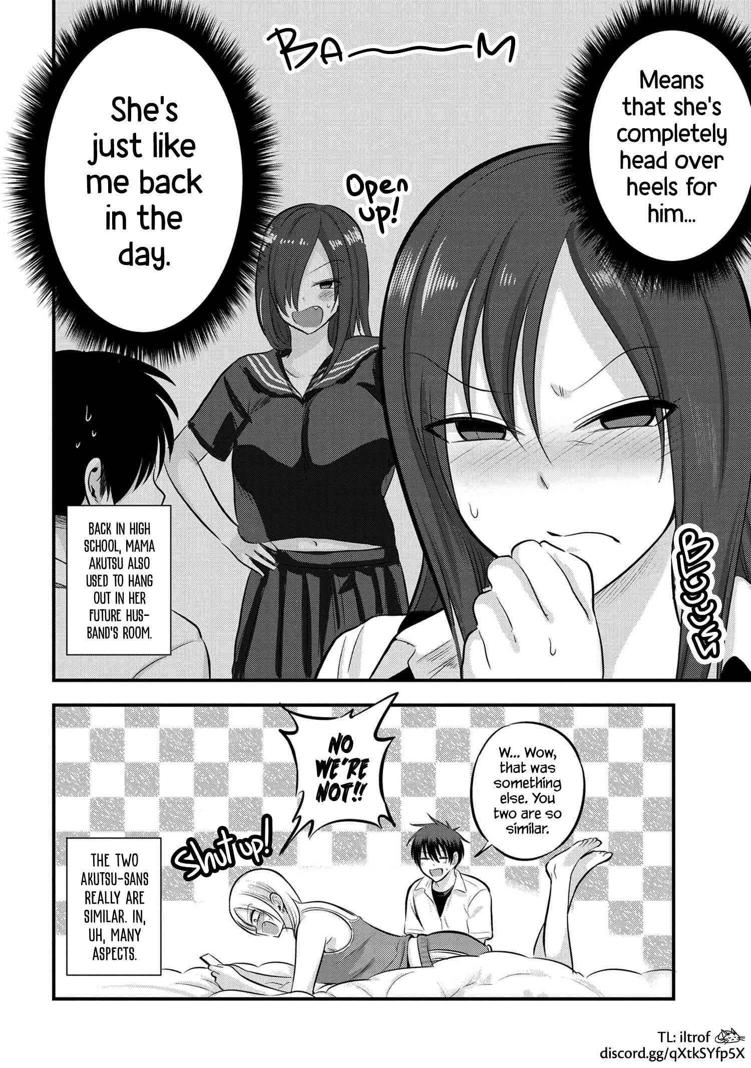 Please Go Home, Akutsu-San! Chapter 101 - Page 8 in English