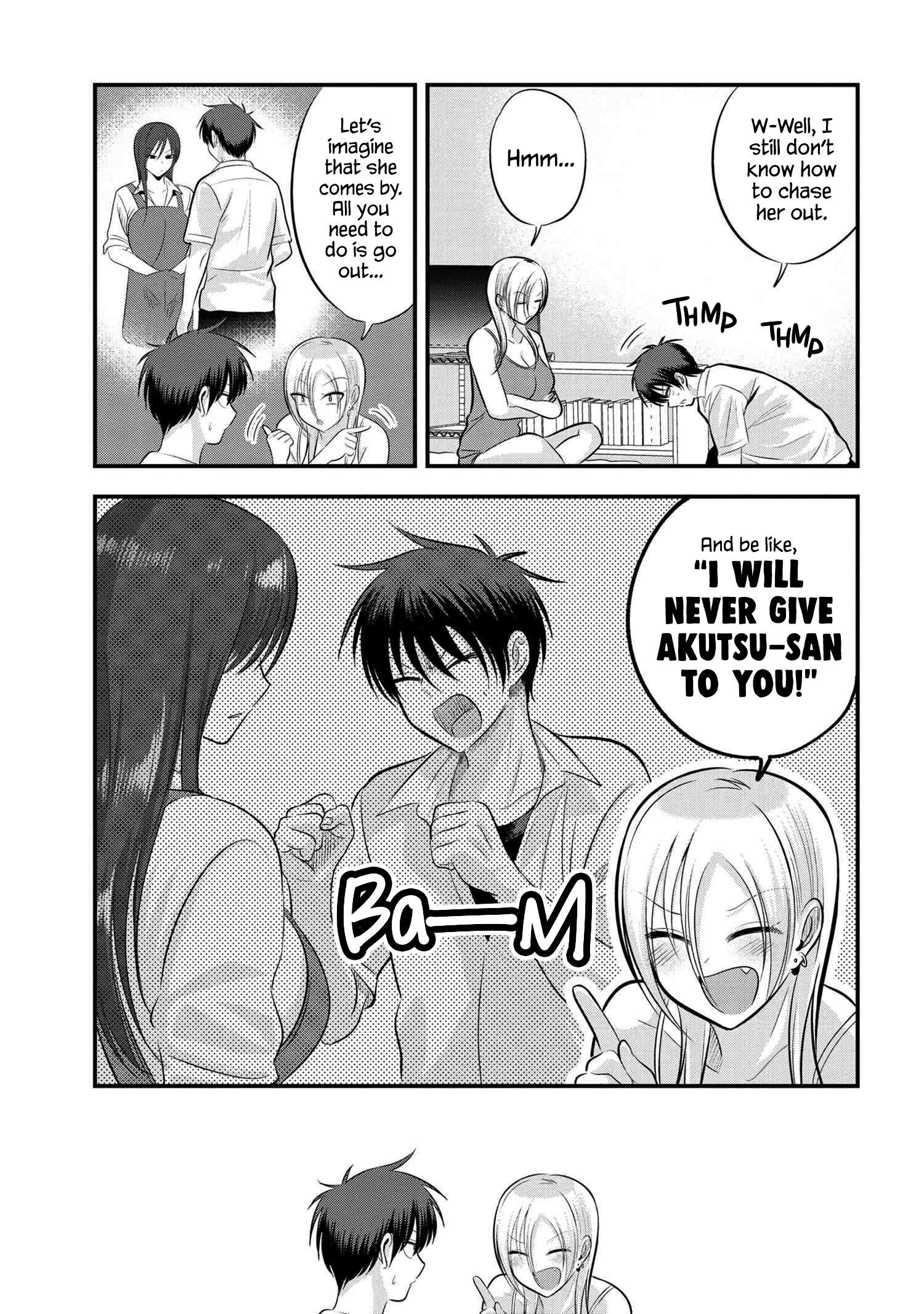 Please Go Home, Akutsu-San! Chapter 102 - Page 3 in English