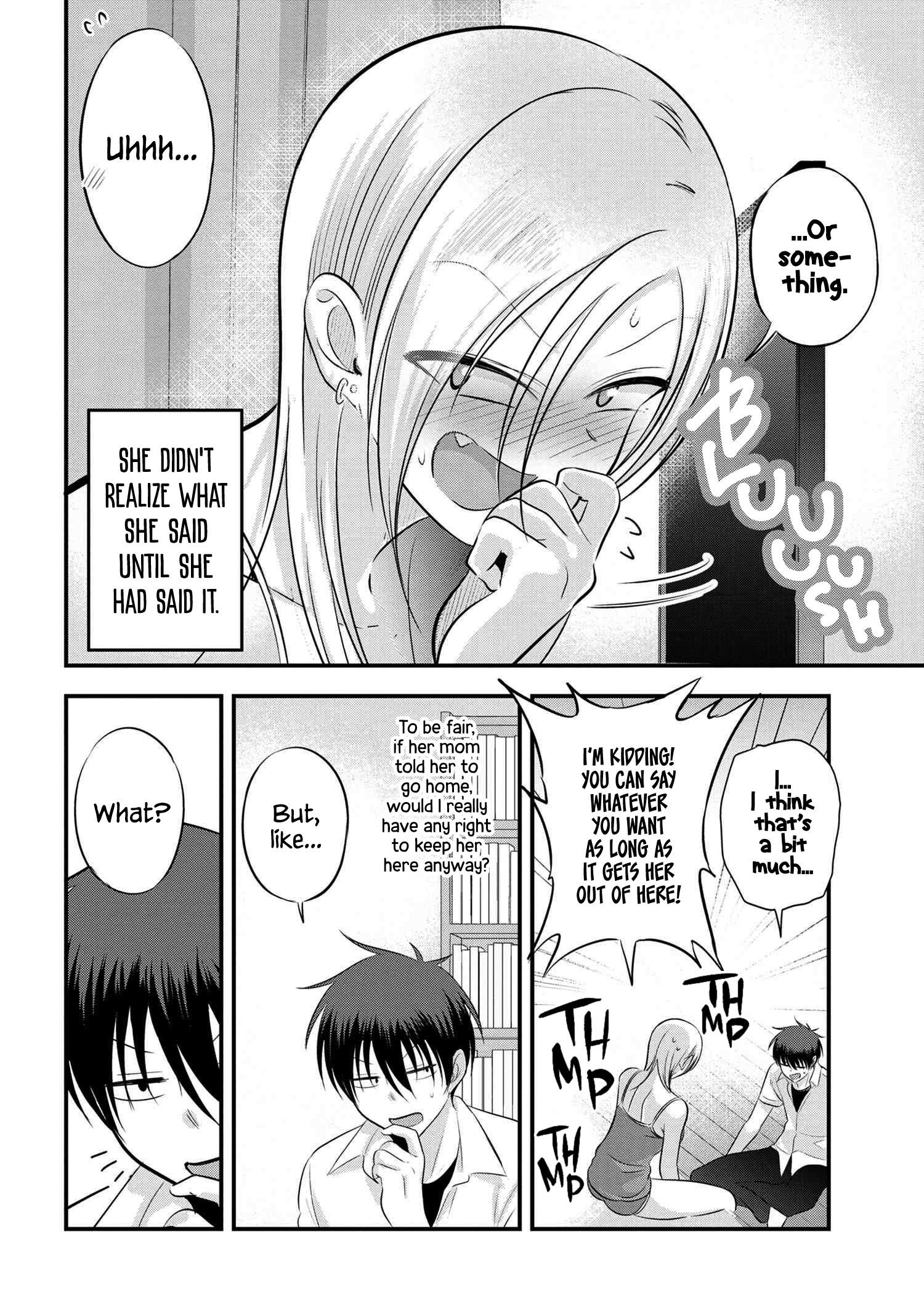 Please Go Home, Akutsu-San! Chapter 102 - Page 4 in English