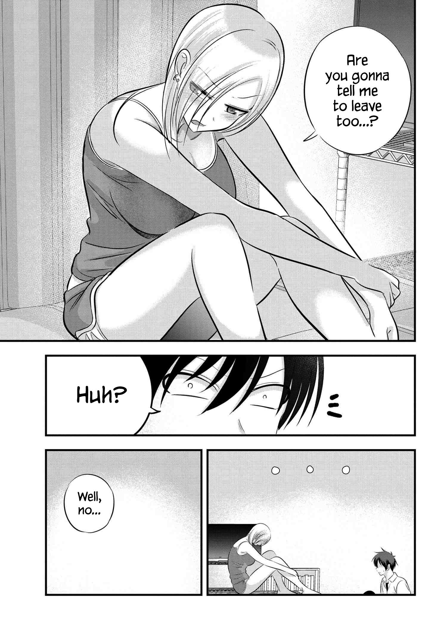 Please Go Home, Akutsu-San! Chapter 102 - Page 5 in English