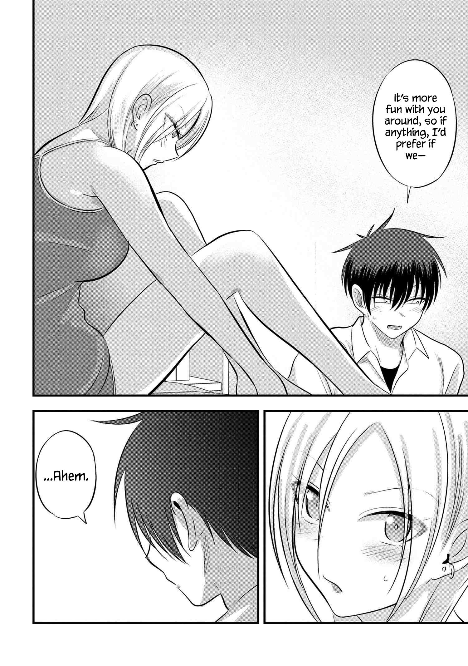 Please Go Home, Akutsu-San! Chapter 102 - Page 6 in English