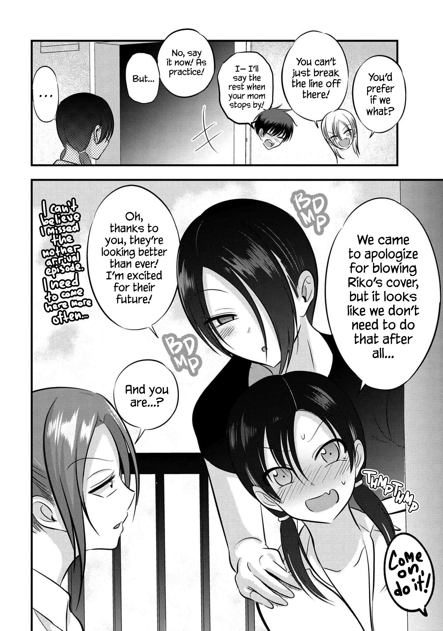 Please Go Home, Akutsu-San! Chapter 102 - Page 8 in English