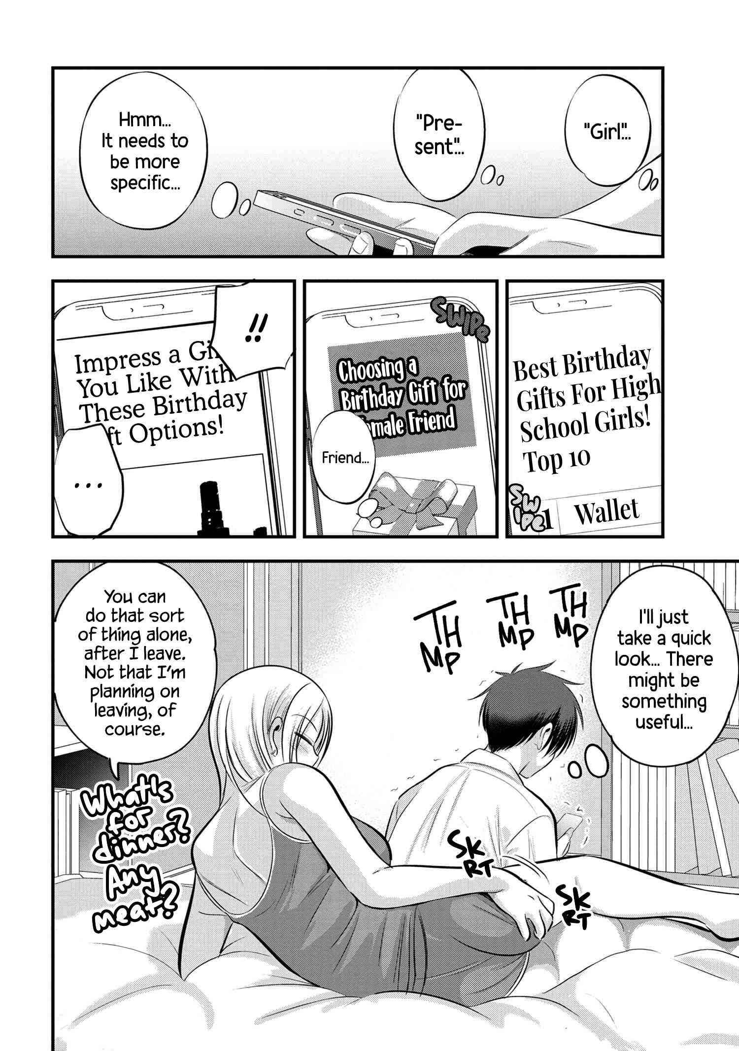 Please Go Home, Akutsu-San! Chapter 103 - Page 4 in English